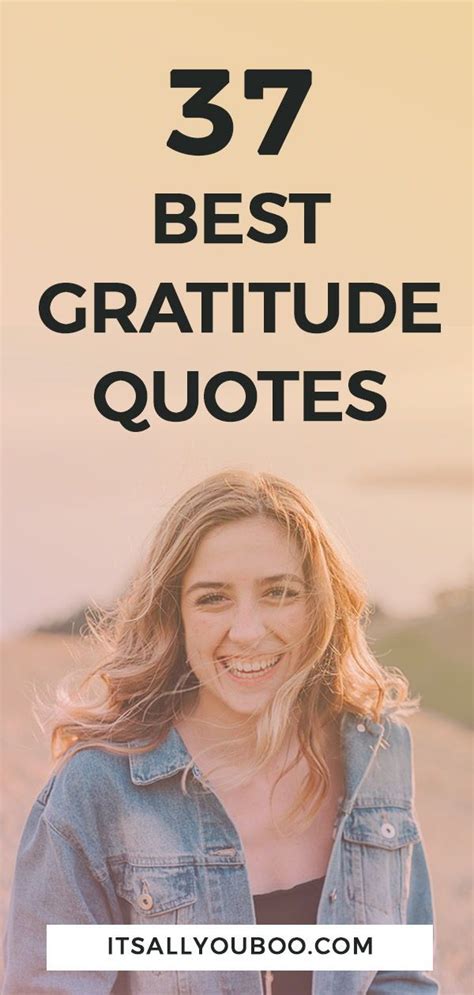 37 Inspirational Gratitude Quotes For A Happy Thanksgiving Gratitude