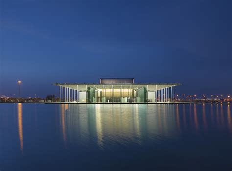 Gallery Of Bahrain National Theatre Architecture Studio 1