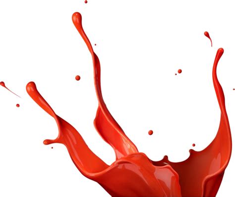 Liquid Png Free Download Red Paint Splash Png Clipart Full Size