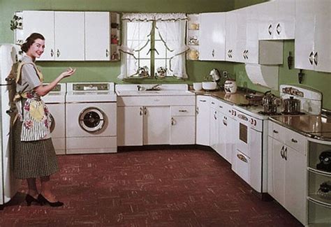 Check out our kitchen cabinet selection for the very best in unique or custom, handmade pieces from our shops. Kitchens Through The Decades | Retro kitchen, 1950s ...