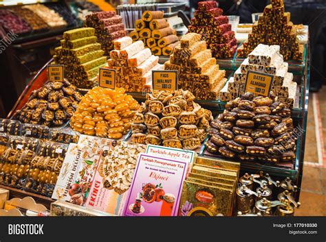 Turkish Delight Candy Image And Photo Free Trial Bigstock