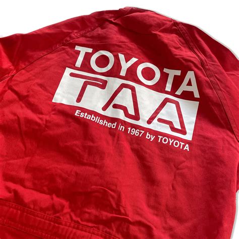 Rare Genuine Japan Jdm Trd Toyota Taa Tsunagi Jumpsuit Mechanic Suite