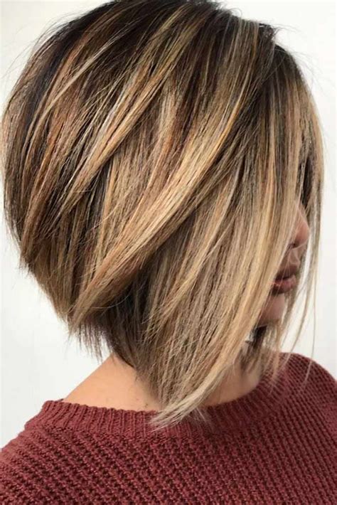 First Class Medium Length Inverted Bob Hairstyle Pictures Cute And