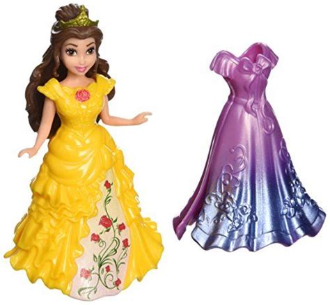 Disney Princess Magiclip Belle Doll Mattel Dp