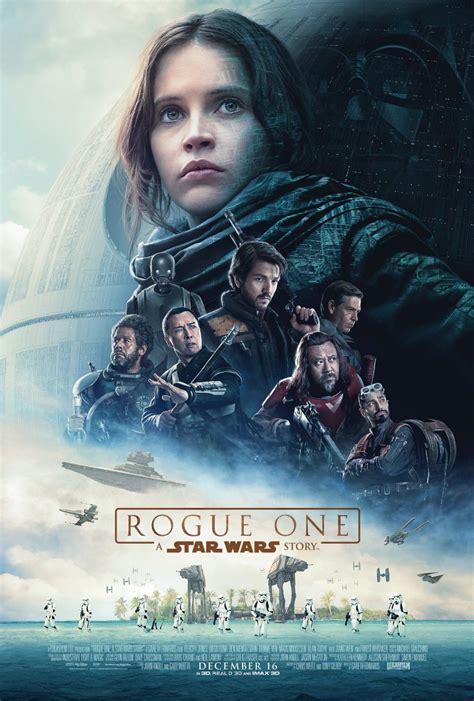 Latest Rogue One A Star Wars Story Trailer Brings Hope To The