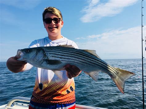 Long Island Fishing Report August 8 2019 On The Water
