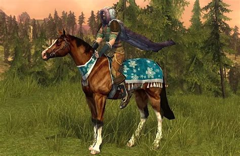 Lotro Yule Festival Steed The Original One I Mean