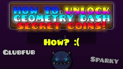 How To Find Secret Coins In Geometry Dash