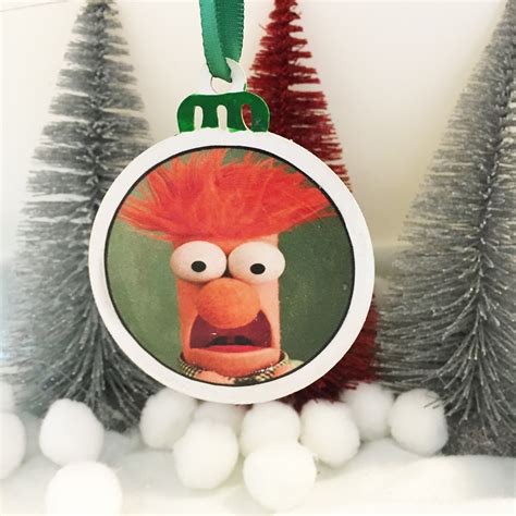 The Muppets Beaker Christmas Ornament Etsy 日本