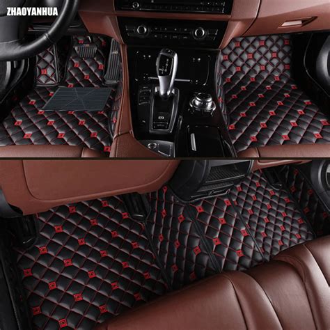 Specially Customizd Fit Car Floor Mats For Bmw Z4 E85 E89 Leather Heavy