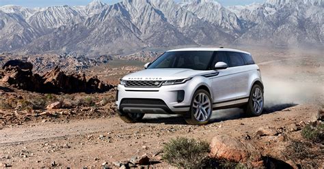 Range Rovers Compact Evoque Suv Gets A Hybrid Powertrain And Tech