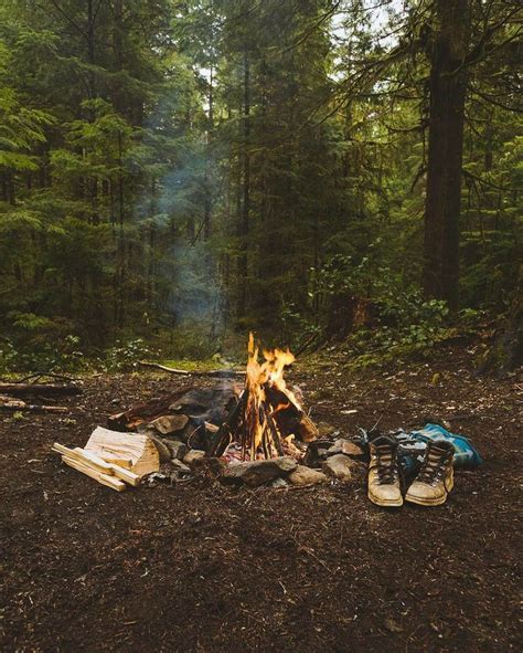 Beauty Camping Aesthetic Camping Photography Camping Experience