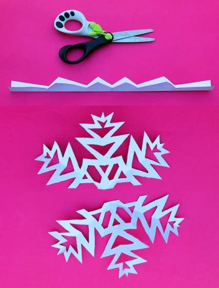How To Make Snowflake Crowns Get Crafty • Happythought