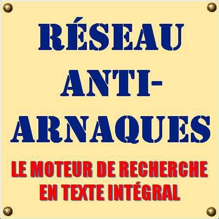 UFC QUE CHOISIR DE LA MARNE ET DE L AUBE Réseau anti arnaques