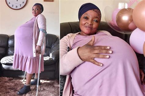 South African Octomum Gives Birth To Babies At Once Setting New World Record