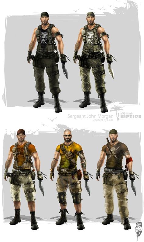 View an image titled 'willamette mall promo illustration' in our dead rising art gallery featuring official character designs, concept art, and promo pictures. DEAD ISLAND RIPTIDE CONCEPT ARTS by CYBE Mikołaj Piszczako ...