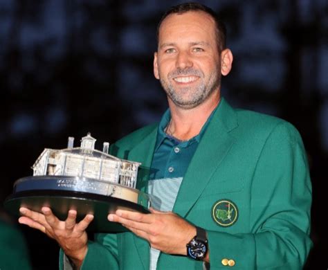 19 Years After Sergio Garcia Wins His First Major Championship On The