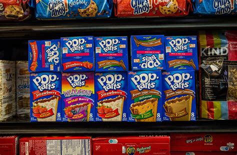 Kelloggs Unveils 5 New Pop Tarts Flavors