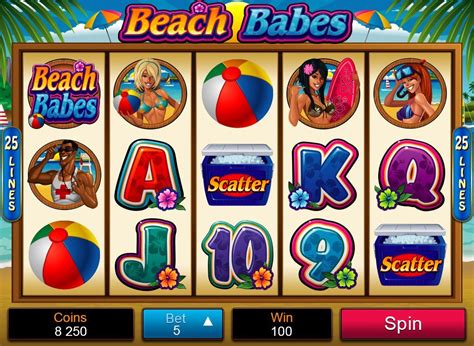 Beach Babes Slot By Microgaming Review 🥇 Play Online For Free