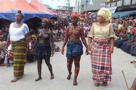 Have You Heard About Okrika Festival Of Virgins