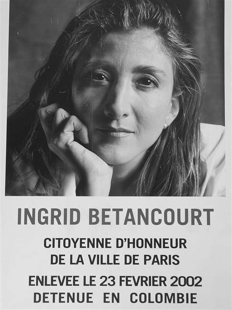 Hommage à Ingrid Bétancourt Sebastienpfr Flickr