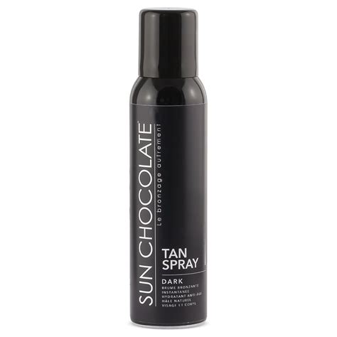 Tan Spray Autobronzant Dark Sun Chocolate