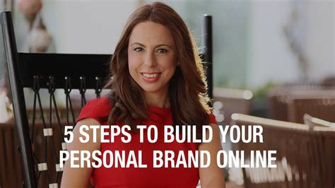 Personal Branding 5 Steps To Build Your Personal Brand Online Youtube