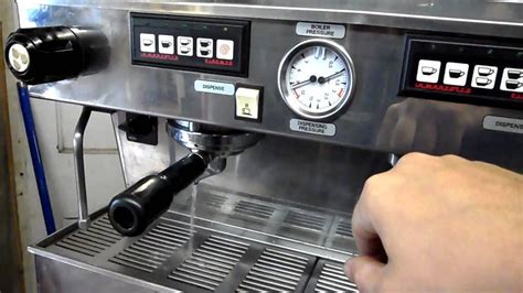 E spresso c offee m achine. La Marzocco Linea 3 Group Commercial Espresso Machine Test Use and Function - YouTube