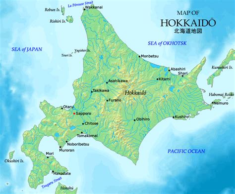 Hokkaido Japan Worlds Best Beach Towns