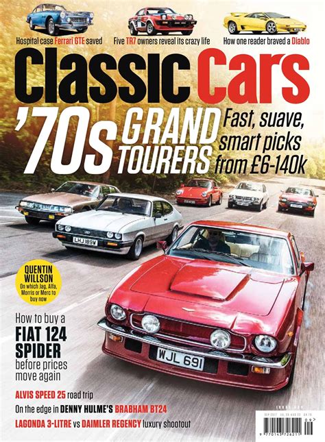 Classic Cars Magazine September 2017 Subscriptions Pocketmags