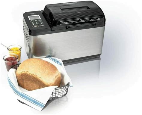 Zojirushi BB-PDC20BA Virtuoso Plus Breadmaker 2lb Loaf