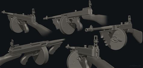 Thompson 1928 Zbrushcentral