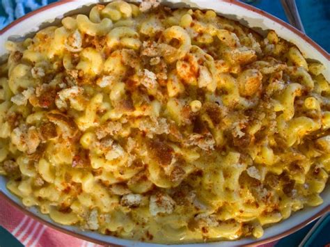 Auntys Mac And Cheese Recipe Kardea Brown Food Network