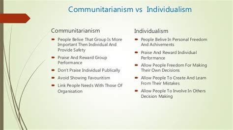 Communitarian Society