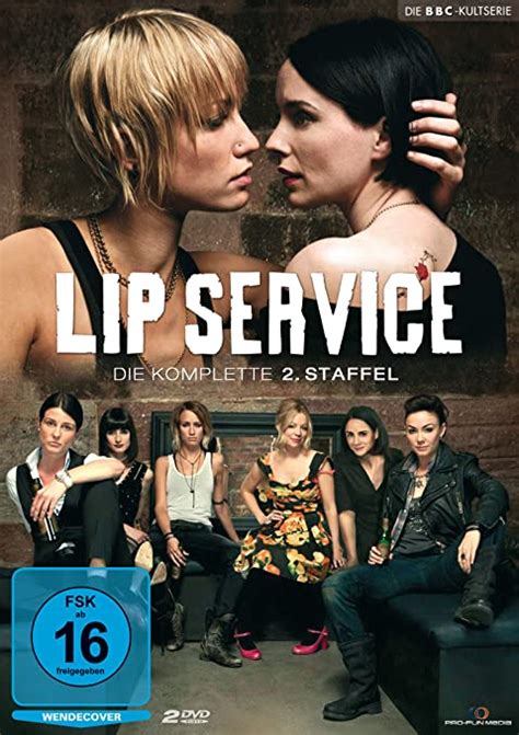 Lip Service Die Komplette Zweite Staffel 2 Dvds Amazonde Ruta Gedmintas Fiona Button