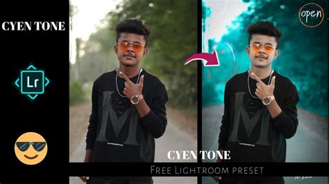 Lightroom Cyan Color Tone Amazing Photo Editing Tutorial Free