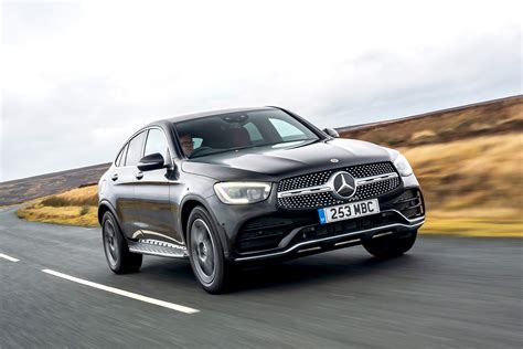 New Mercedes Glc 300 Coupe 2020 Review Auto Express