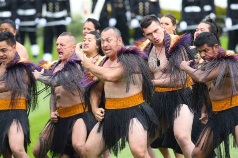 New Zealand Native Haka Dancers