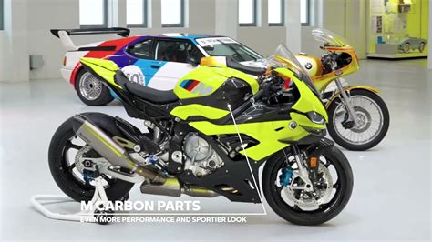 First Look At The New Bmw M 1000 Rr 50 Years M Youtube
