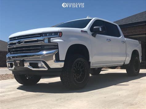 1 2019 Silverado 1500 Chevrolet Cst Suspension Lift 3in Method Nv Black