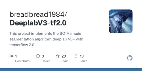 GitHub Breadbread1984 DeeplabV3 Tf2 0 This Project Implements The