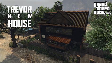 How To Install New House For Trevor In Gta 5 Pc Youtube