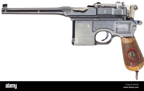 Armas Armas De Fuego Pistolas Mauser C 9616 Calibre 9 Mm