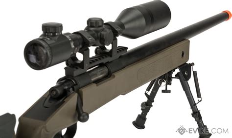 Pdi Custom S T Usmc M A Bolt Action Airsoft Sniper Rifle W Pdi Internals Model Desert