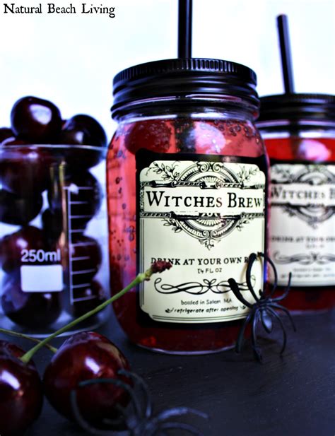 Witches Brew Recipe Is The Perfect Halloween Drink Witches Brew Mason