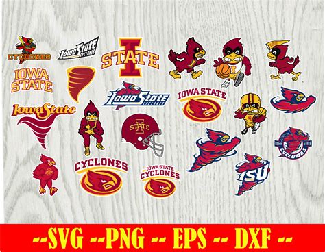 Iowa State Cyclones Football Team Svgiowa State Cyclones Sv Inspire