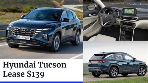 Best Hyundai Tucson Lease 139month Deals On August 2024