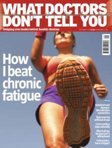 What Doctors Dont Tell You September Free PDF Magazine Download