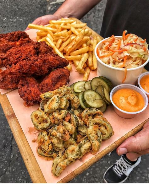 Fried Chicken Platters Food Cravings Weird Food Aesthetic Food