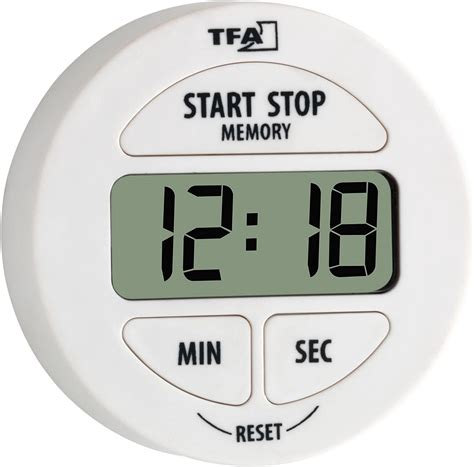 Tfa Digital Stopwatch Countdown Timer Bigamart